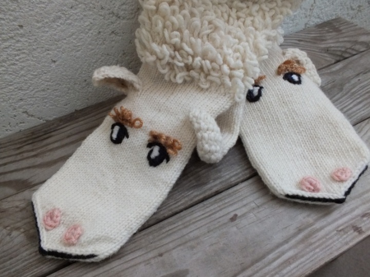 Socks " lamb & quot ;. :) picture no. 2