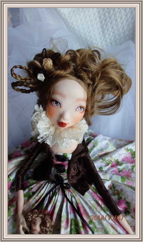 COPYRIGHT doll - Tiffany picture no. 2