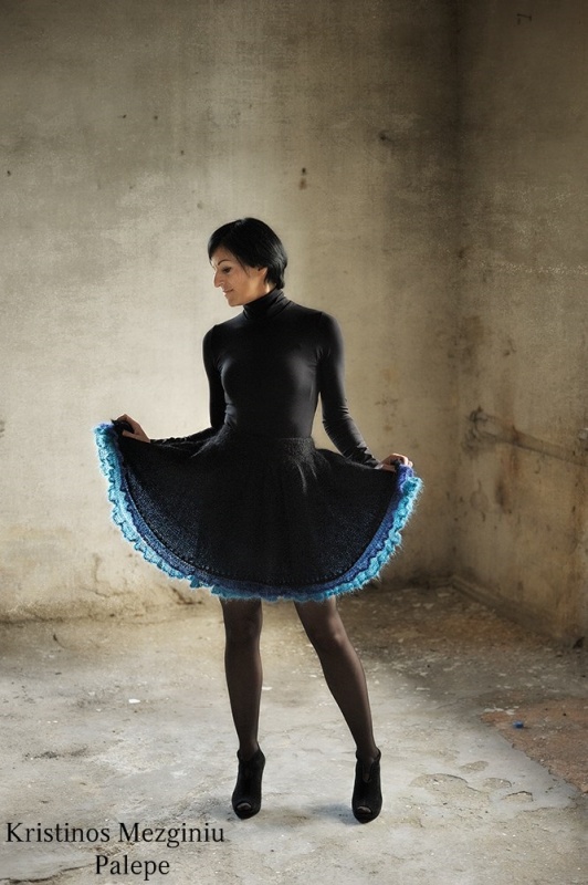 knitted skirt
