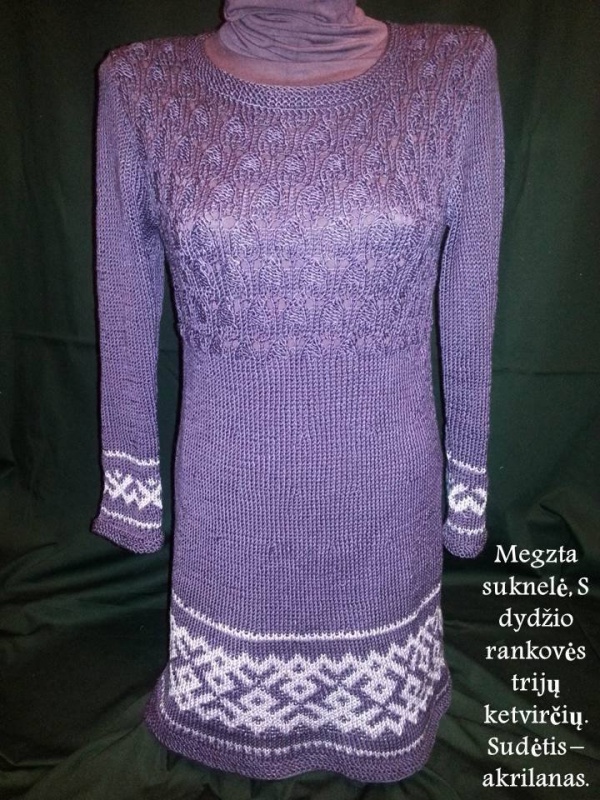 Knitted dress