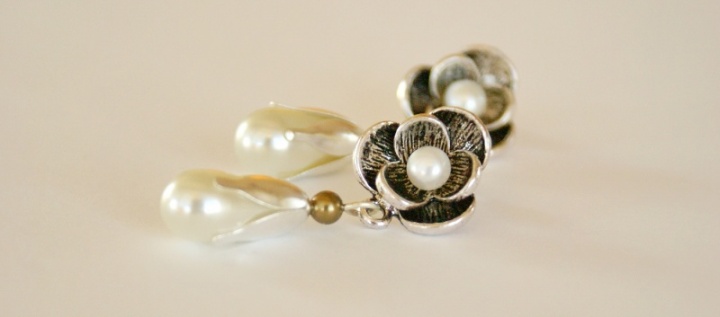 Earrings " Lily "