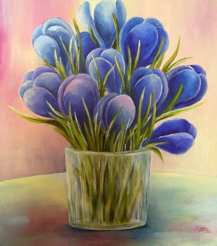 LATE blue 30x35