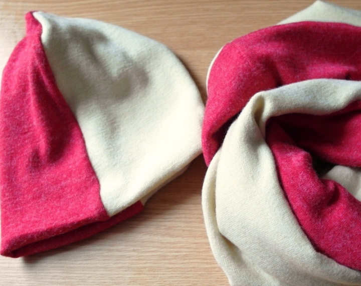 Hat and scarf