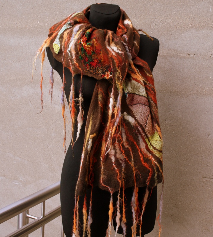 African colored scarf ,, ,, picture no. 2
