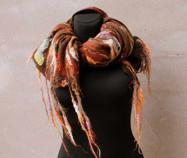 African colored scarf ,, ,, picture no. 3