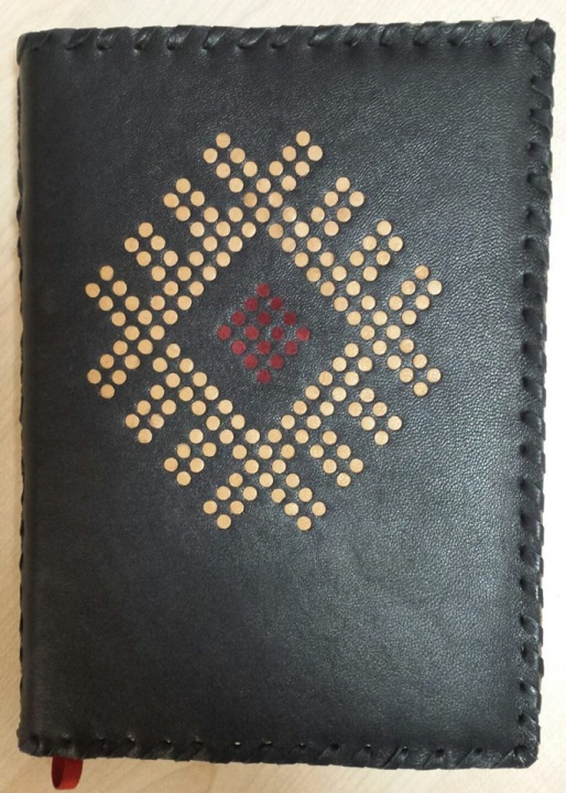 Leather Working Paper Folder