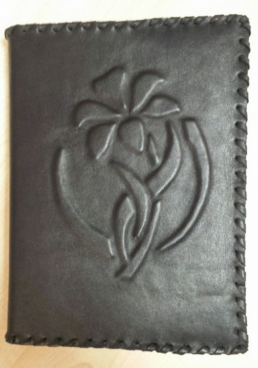 Leather Working Paper Folder picture no. 2