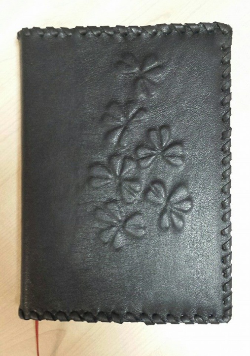 Leather folder workbook. picture no. 3