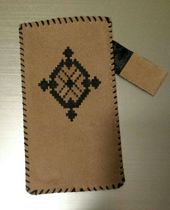 Leather Case phone. picture no. 2