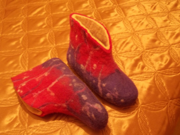 pink boots picture no. 2
