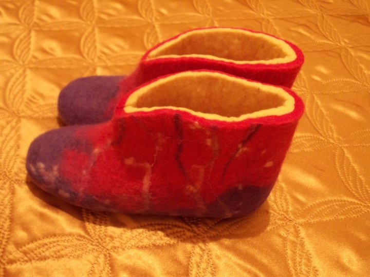 pink boots