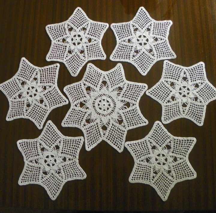 Linen stars