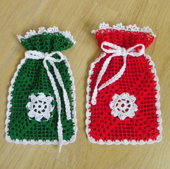 Christmas gift bags