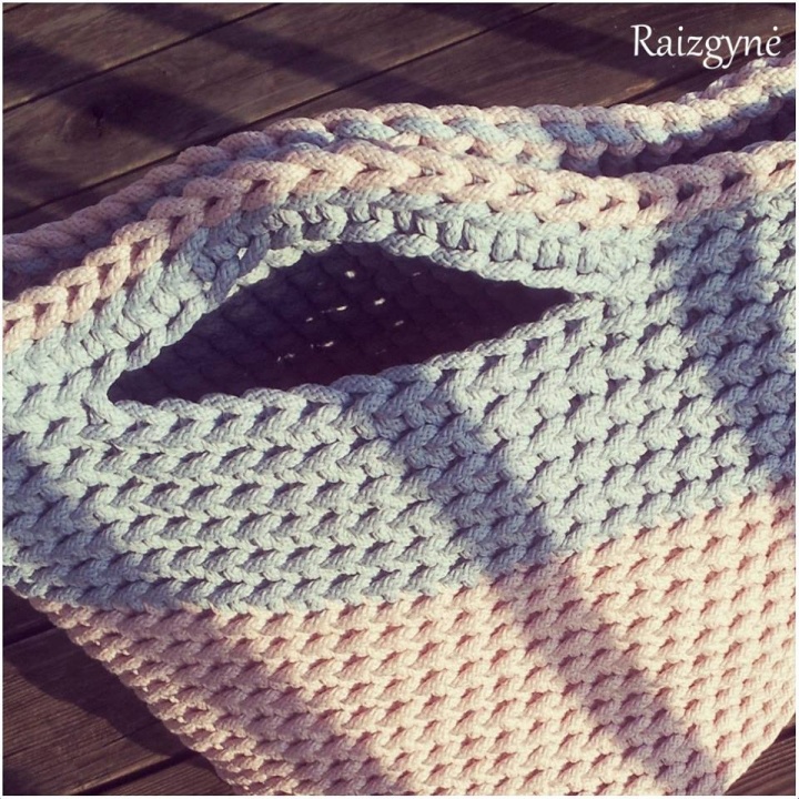 Crocheted Crepe