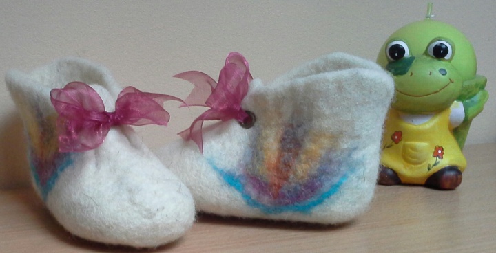 Baby shoes picture no. 3