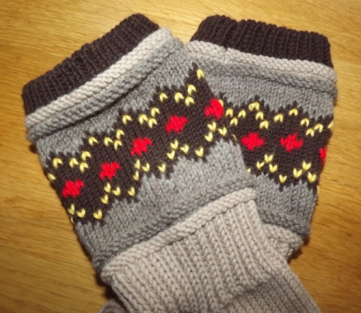 With warm socks picture no. 3