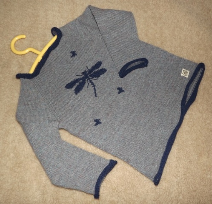 Childs sweater