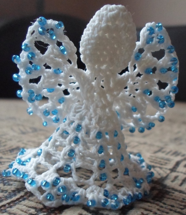Crochet Christmas Angel