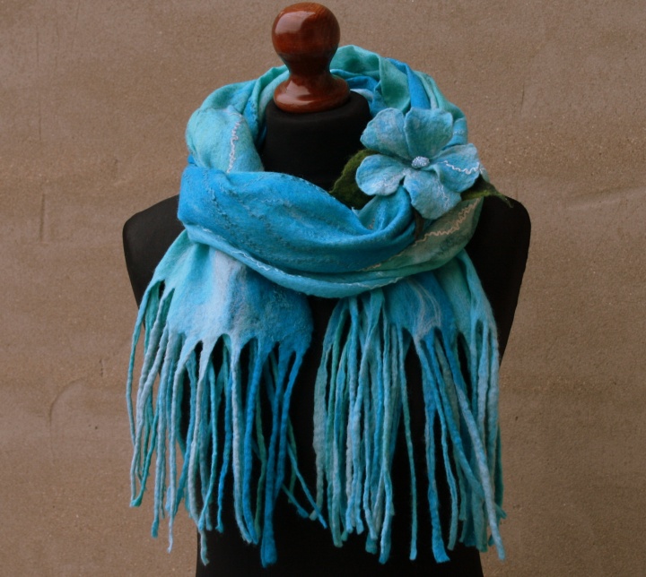 Scarf Turquoise Ring ,, ,, picture no. 2