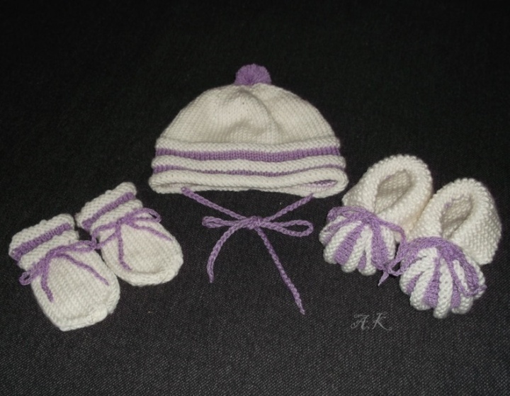 Set newborn baby