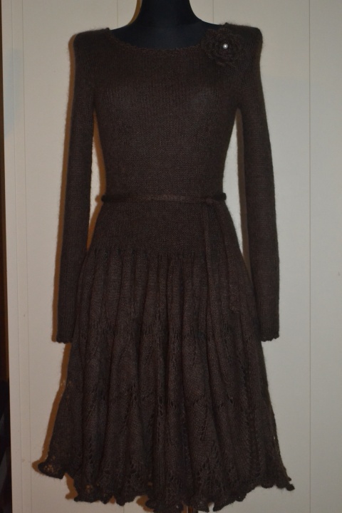 chocolate dress picture no. 2