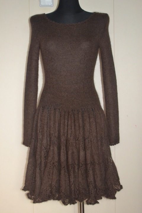 chocolate dress