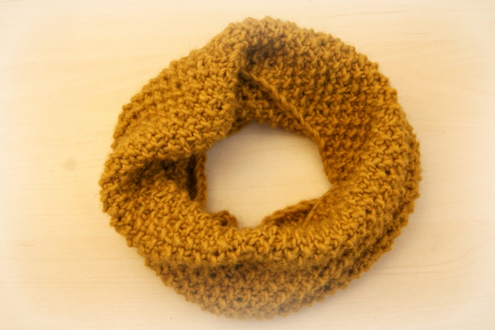 Warm sleeve, snood, alpaca picture no. 2