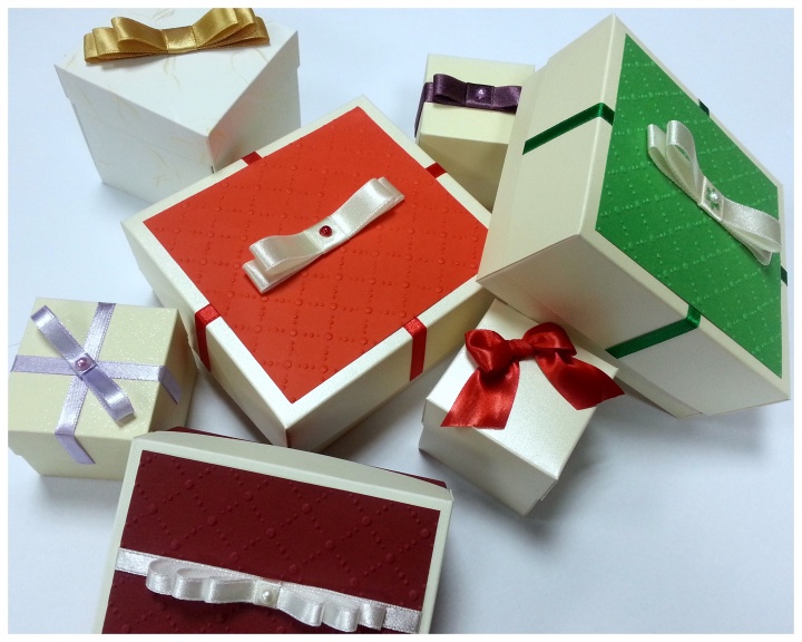 Various paper box