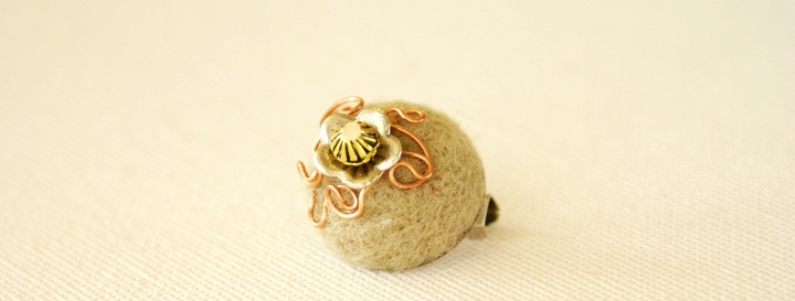 Brooch " mini "