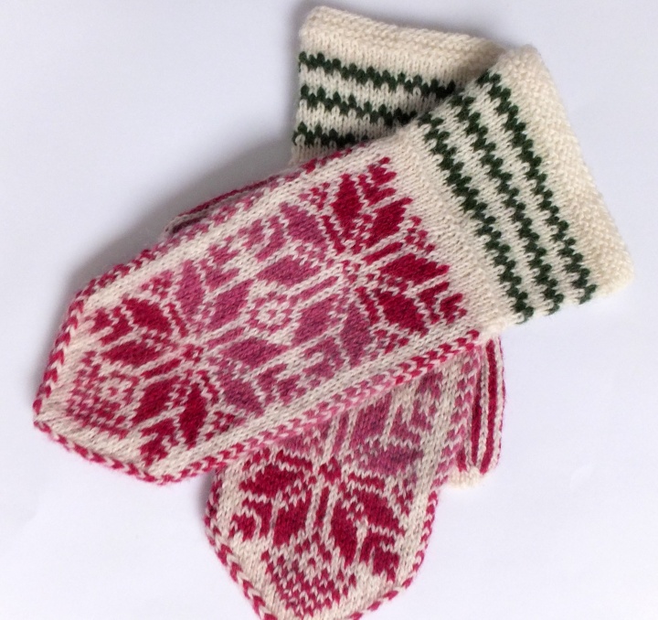 Woolen gloves