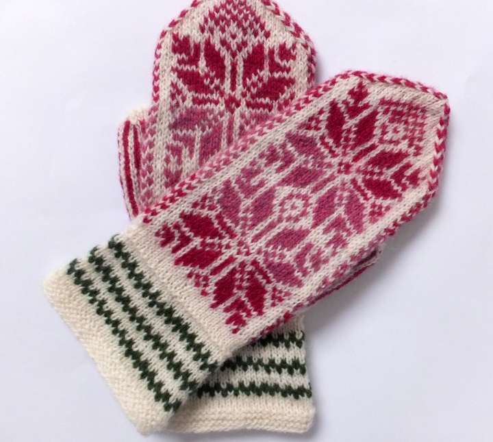 Woolen gloves picture no. 2