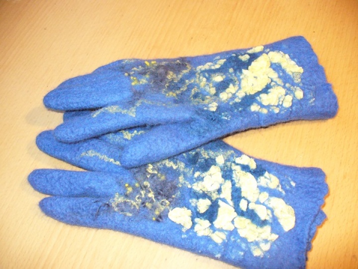 blue