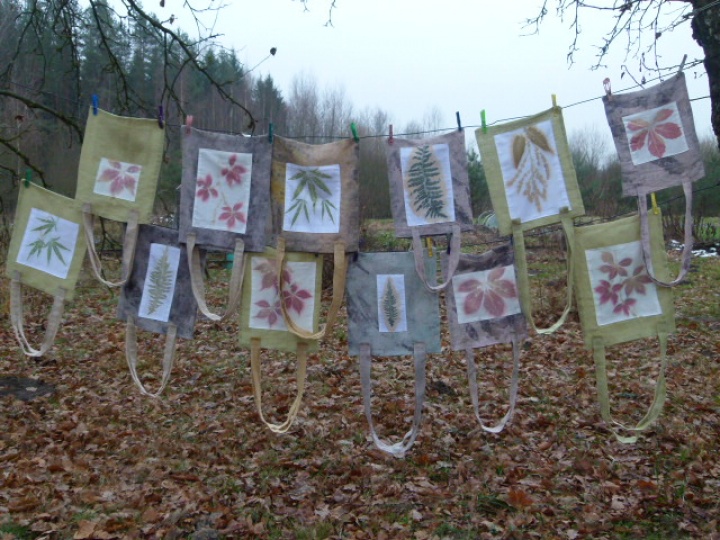 linen bags " natural gifts " picture no. 2