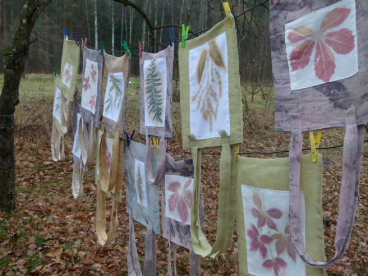 linen bags " natural gifts "