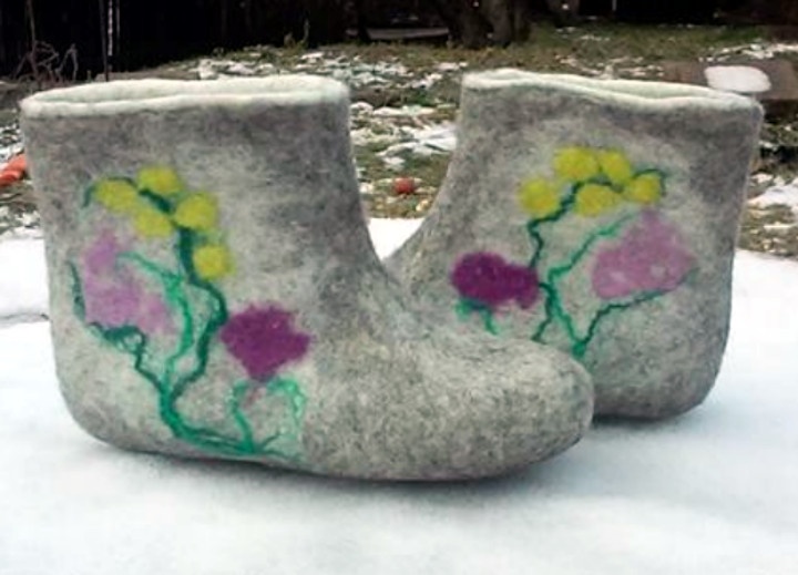 Veltinukai boots