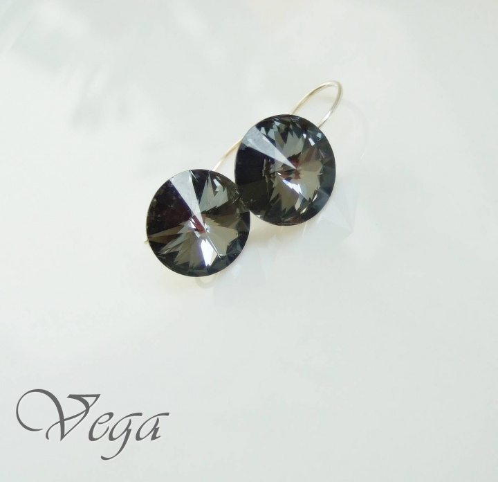 Swarovski silver night Rivoli