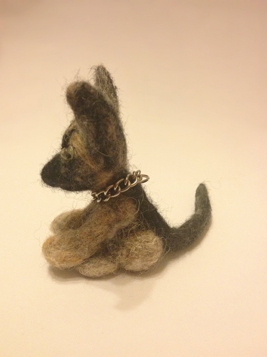 Wolf-dog