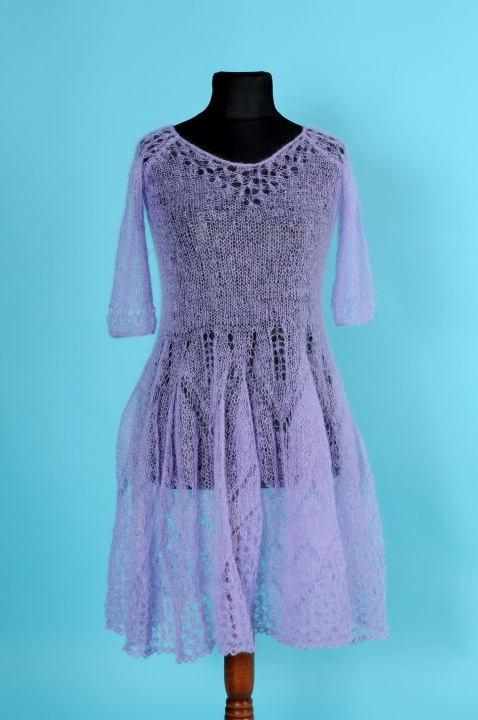 Lilac dress