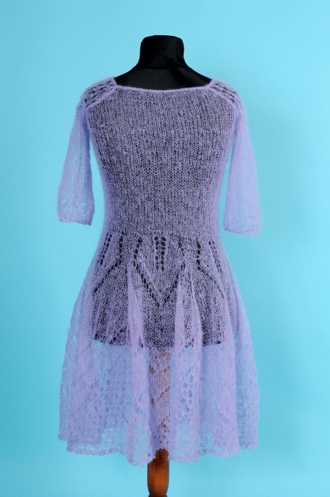 Lilac dress picture no. 2