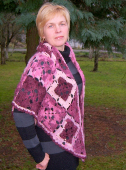 Scarf-robe spalvotuke picture no. 2