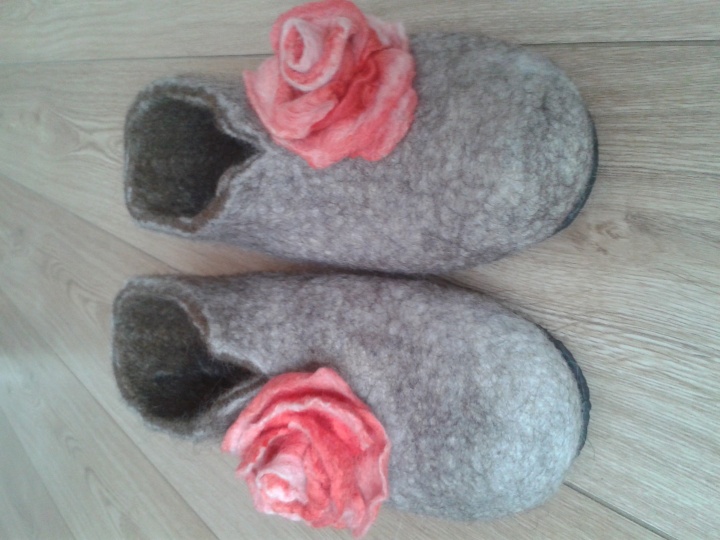Slippers Rose