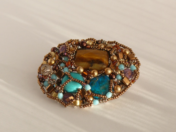 Sage caramels-turquoise picture no. 3