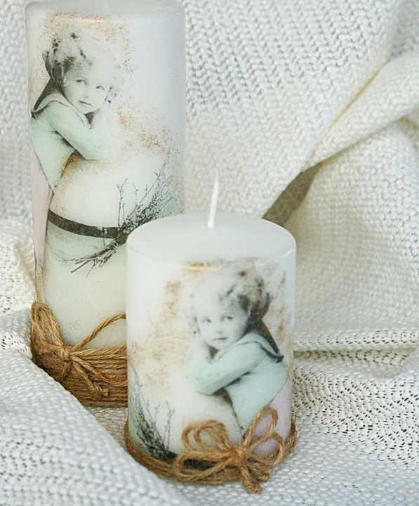 Candle " Easter "