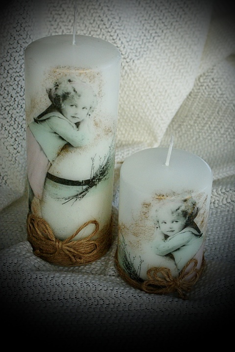 Candle " Easter " picture no. 2
