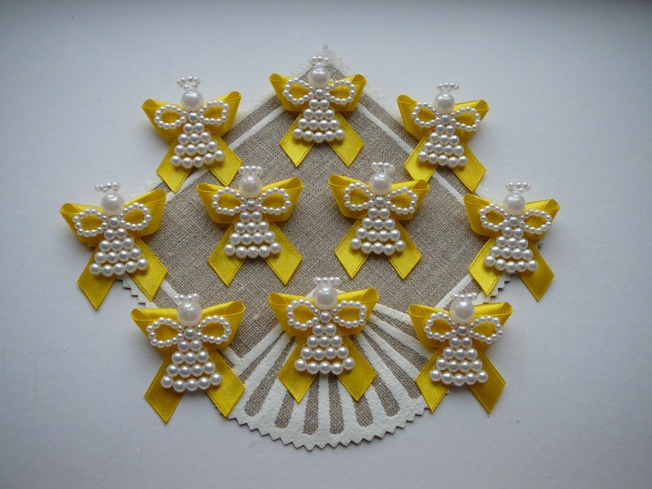 Angels of beads
