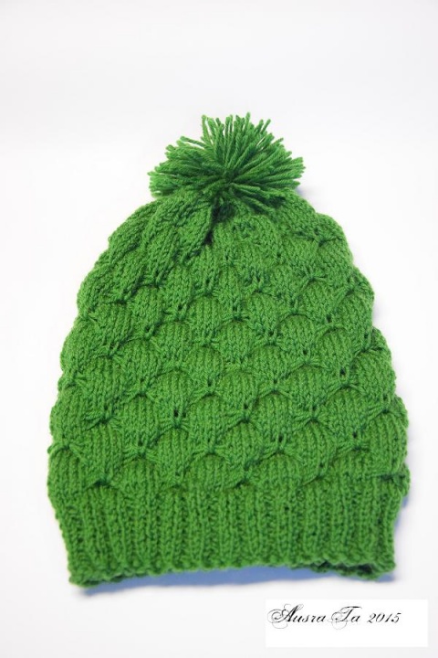Green cap