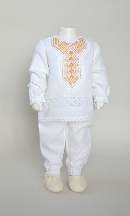 Christening suit