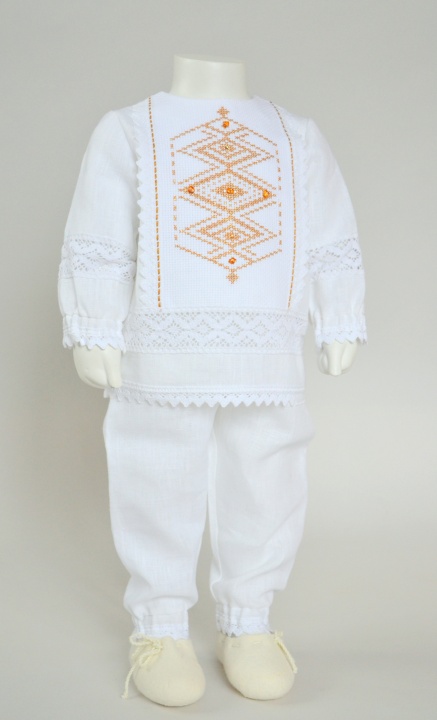 Linen suit christenings