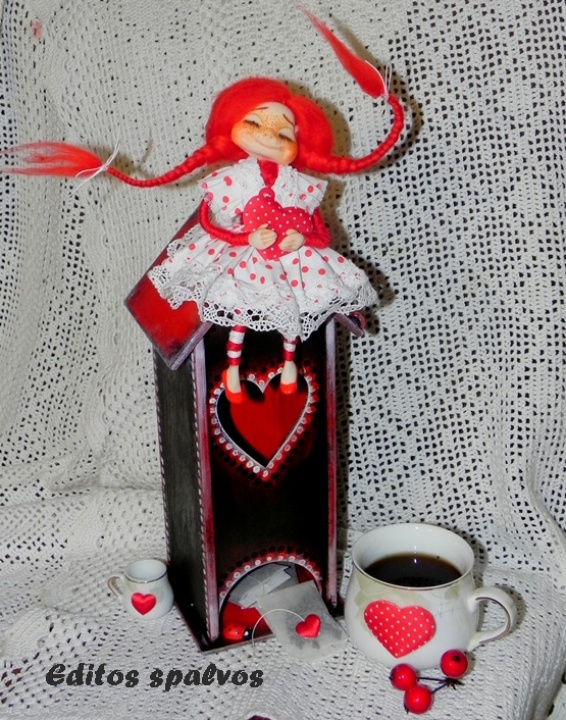 Tea box "True love "