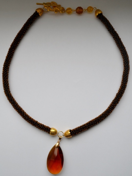 Crocheted necklace picture no. 3